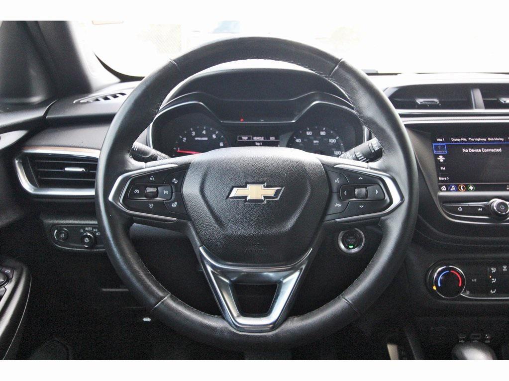 used 2022 Chevrolet TrailBlazer car, priced at $16,769