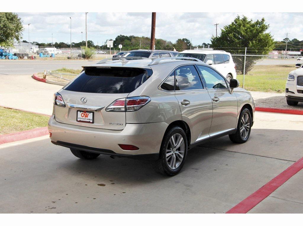 used 2015 Lexus RX 350 car, priced at $19,378