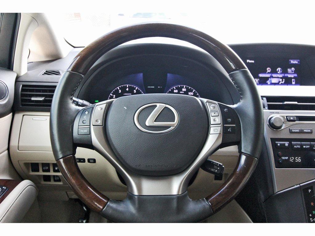 used 2015 Lexus RX 350 car, priced at $19,378