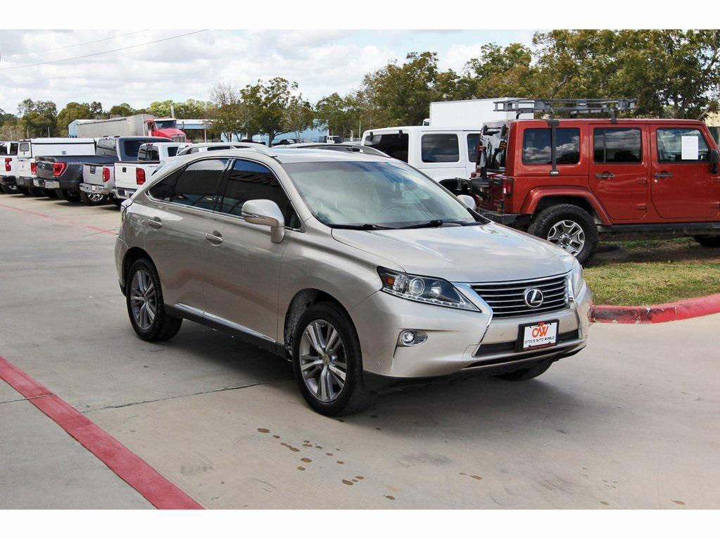 used 2015 Lexus RX 350 car, priced at $19,378