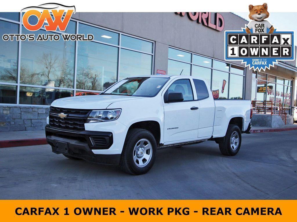 used 2022 Chevrolet Colorado car, priced at $19,508