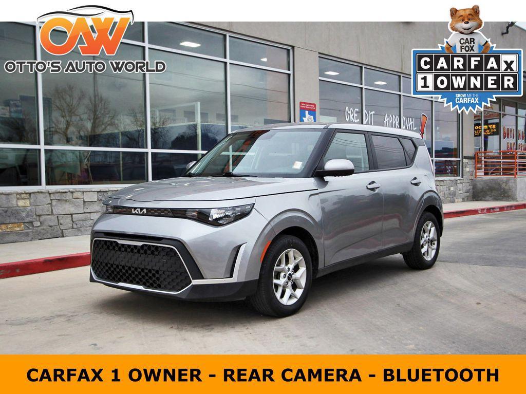 used 2023 Kia Soul car, priced at $14,618