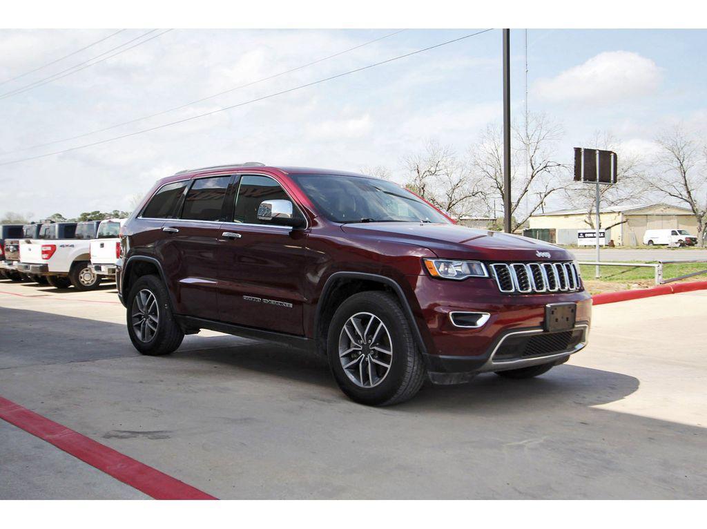 used 2021 Jeep Grand Cherokee car, priced at $18,698