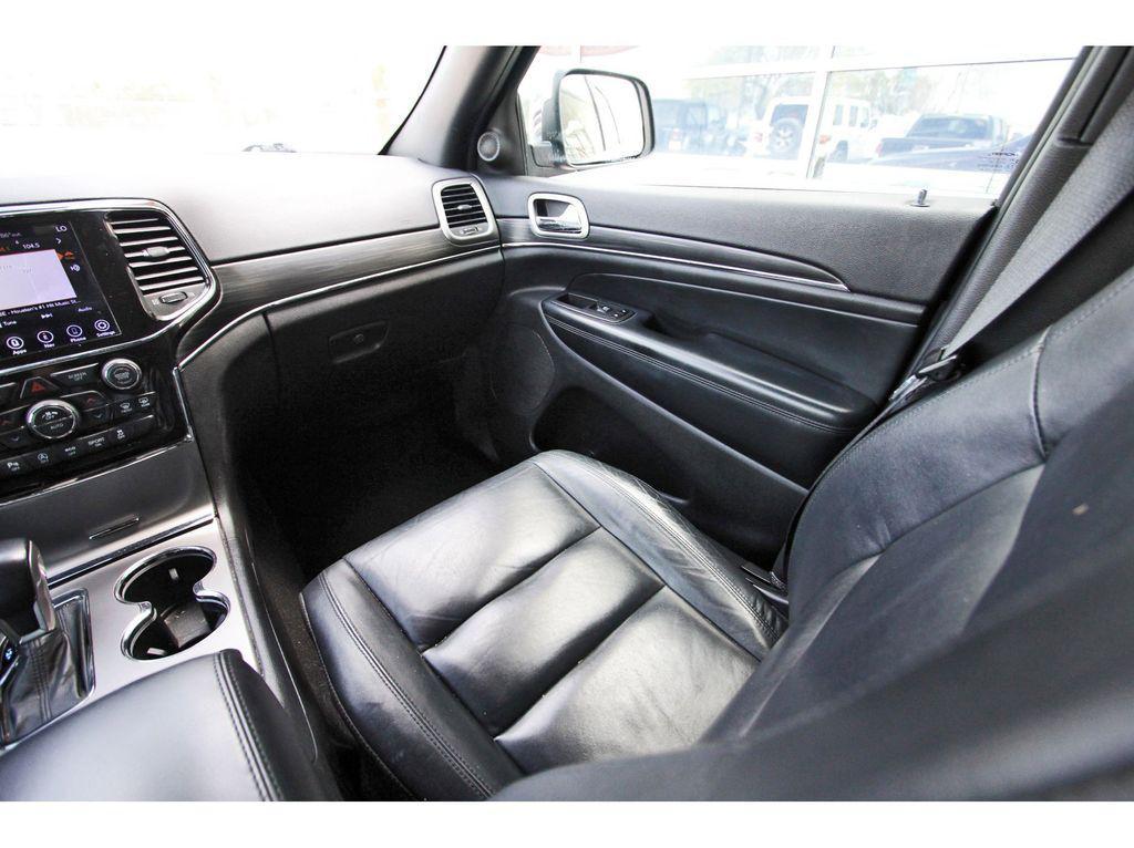 used 2021 Jeep Grand Cherokee car, priced at $18,698