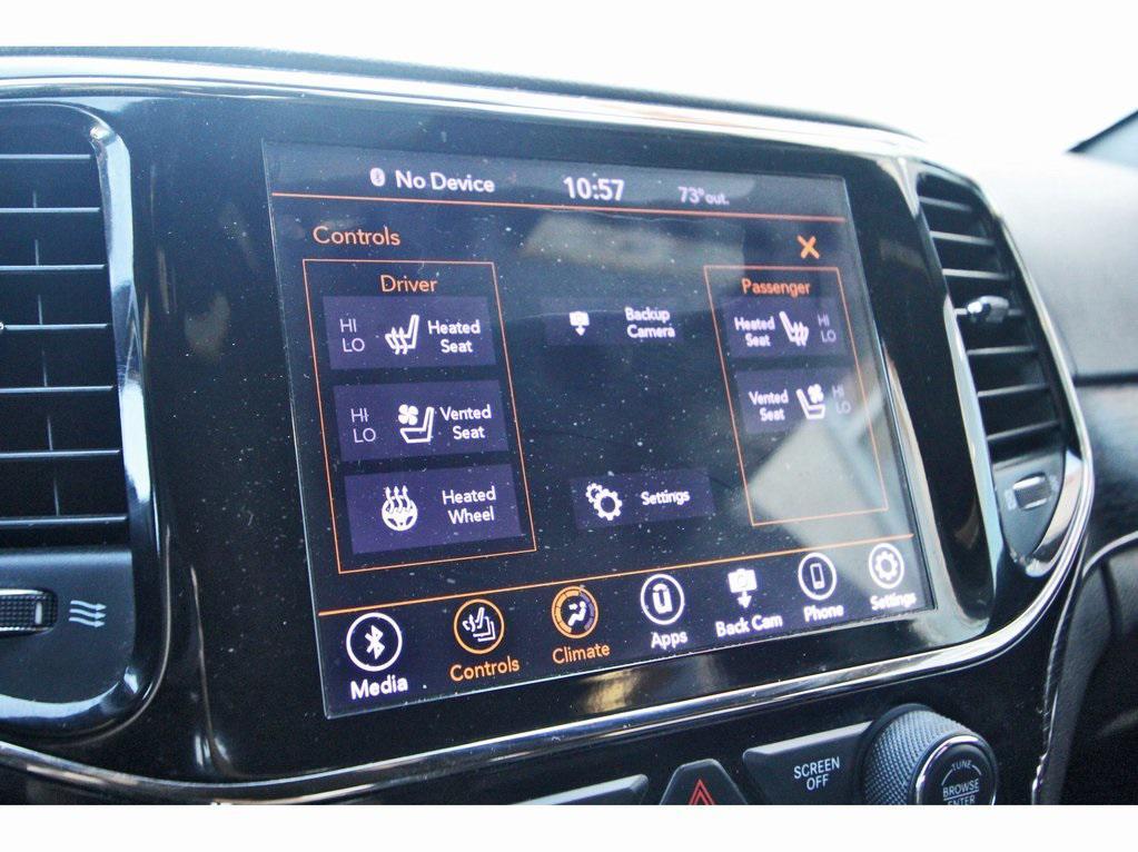 used 2020 Jeep Grand Cherokee car, priced at $22,288