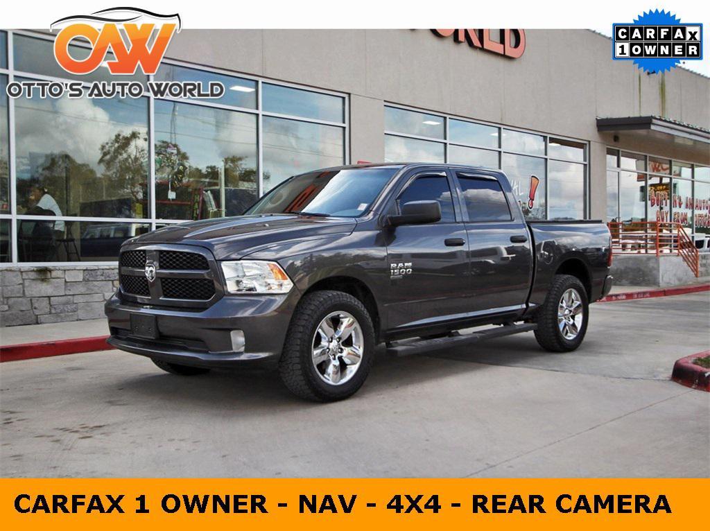 used 2019 Ram 1500 car, priced at $26,478