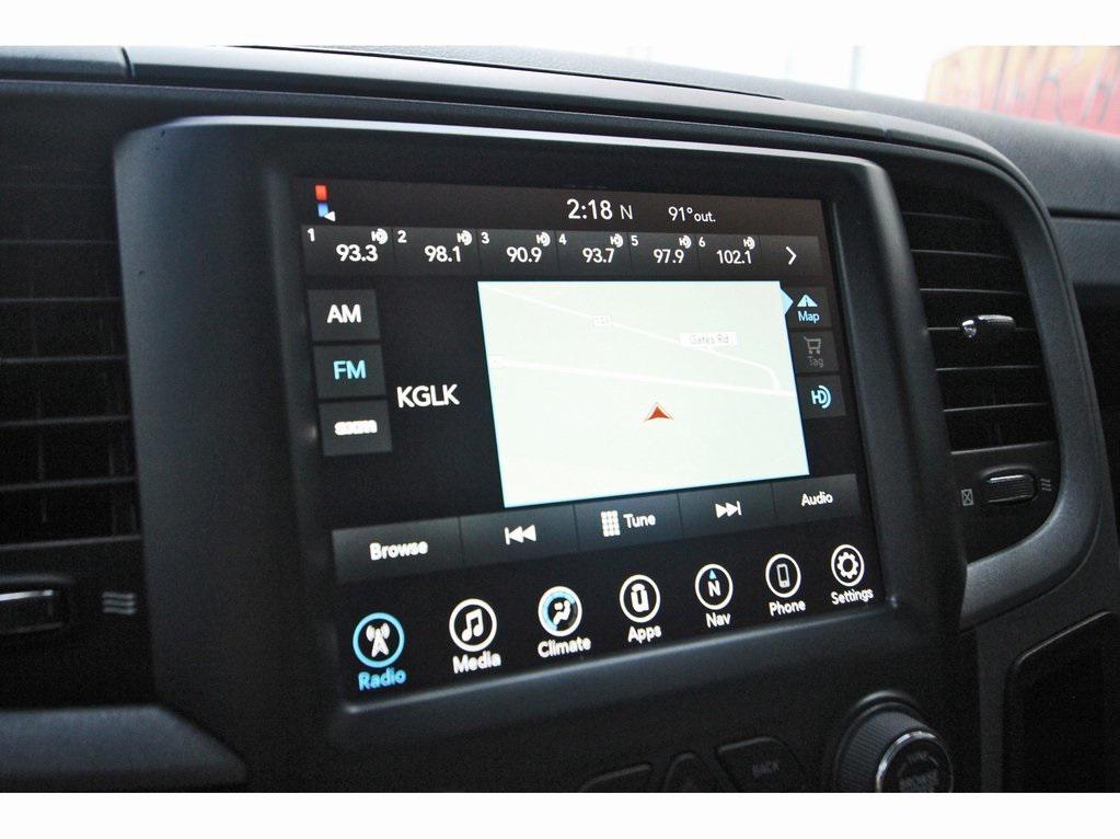 used 2019 Ram 1500 car, priced at $26,478