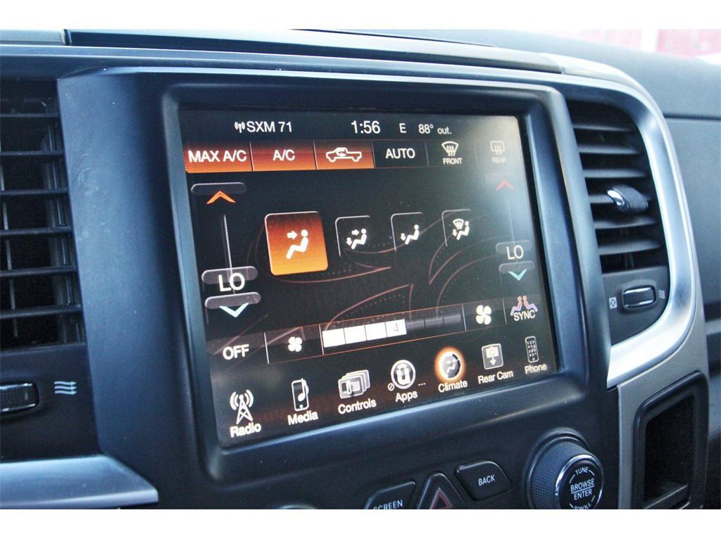 used 2017 Ram 1500 car, priced at $17,939