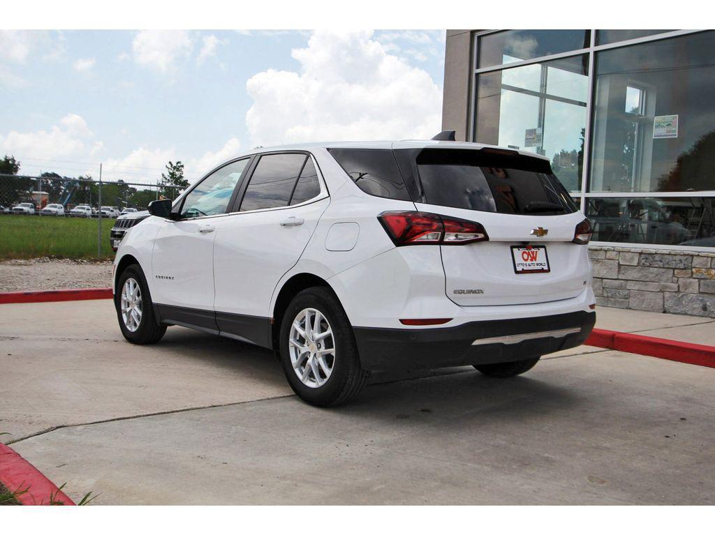 used 2024 Chevrolet Equinox car, priced at $21,728