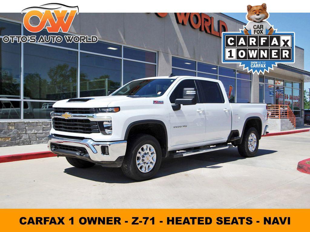 used 2024 Chevrolet Silverado 2500 car, priced at $46,238