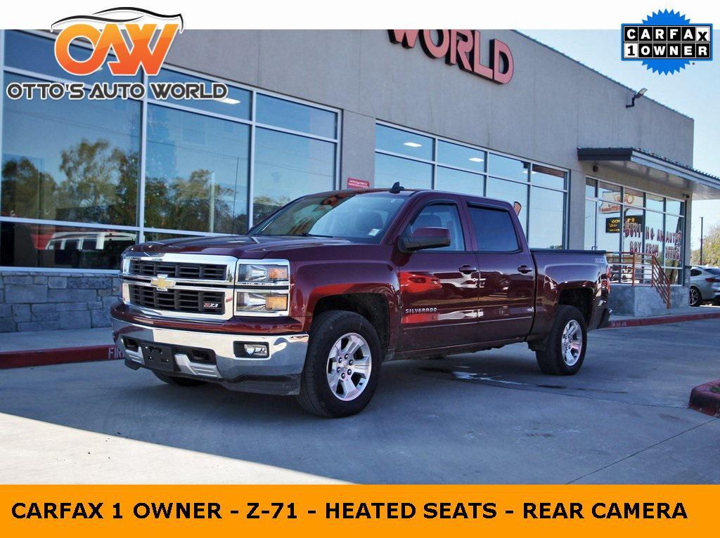 used 2015 Chevrolet Silverado 1500 car, priced at $25,989