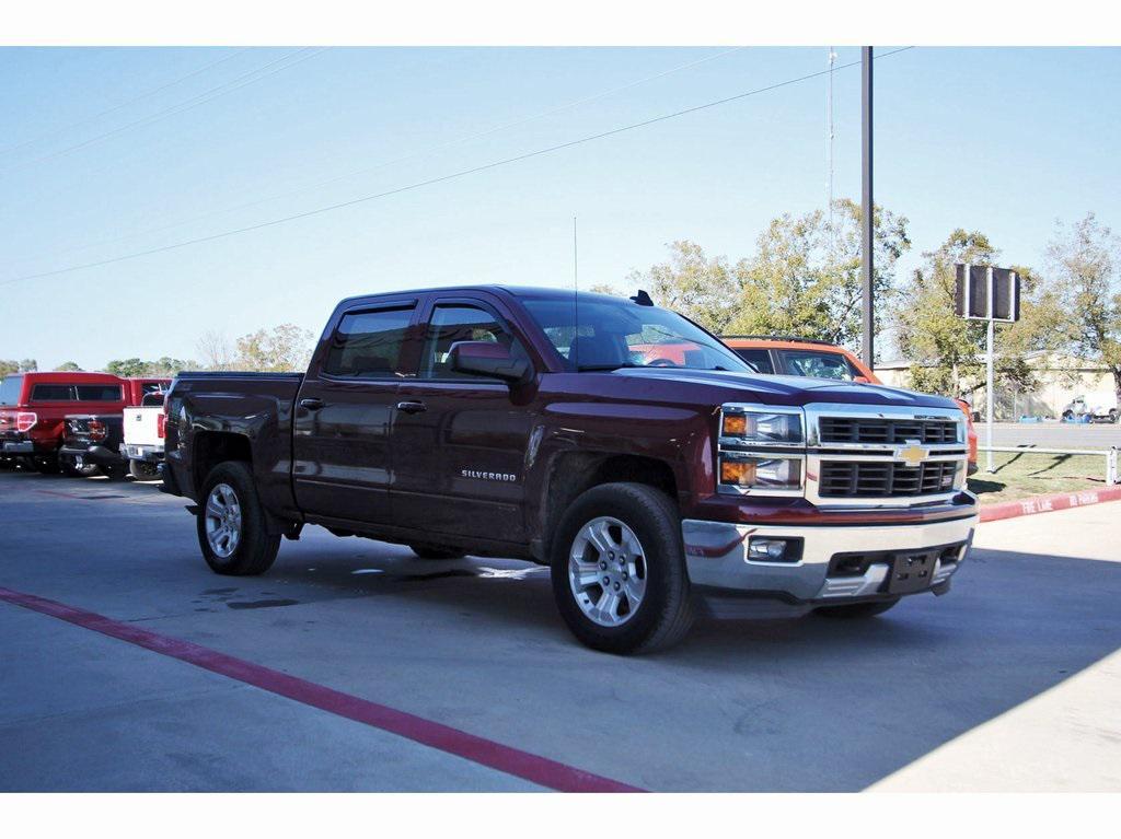 used 2015 Chevrolet Silverado 1500 car, priced at $25,989