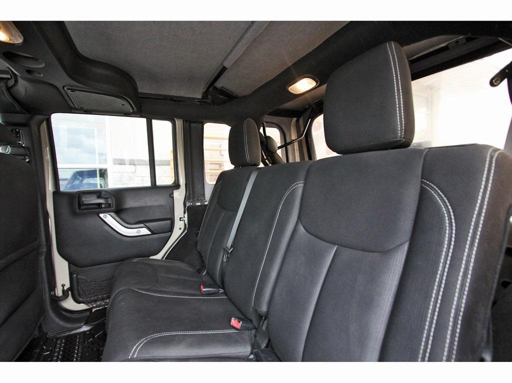 used 2017 Jeep Wrangler Unlimited car, priced at $21,948