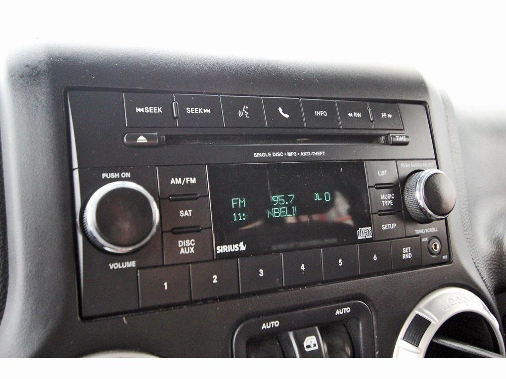 used 2017 Jeep Wrangler Unlimited car, priced at $21,948