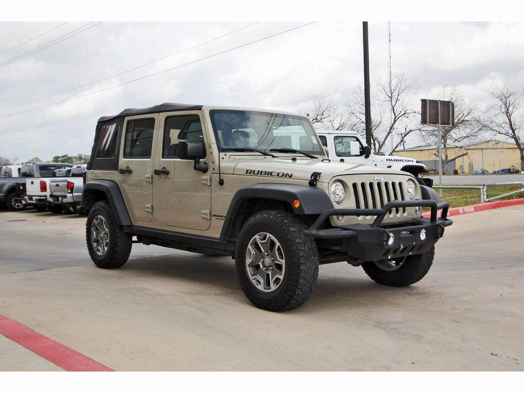 used 2017 Jeep Wrangler Unlimited car, priced at $20,818