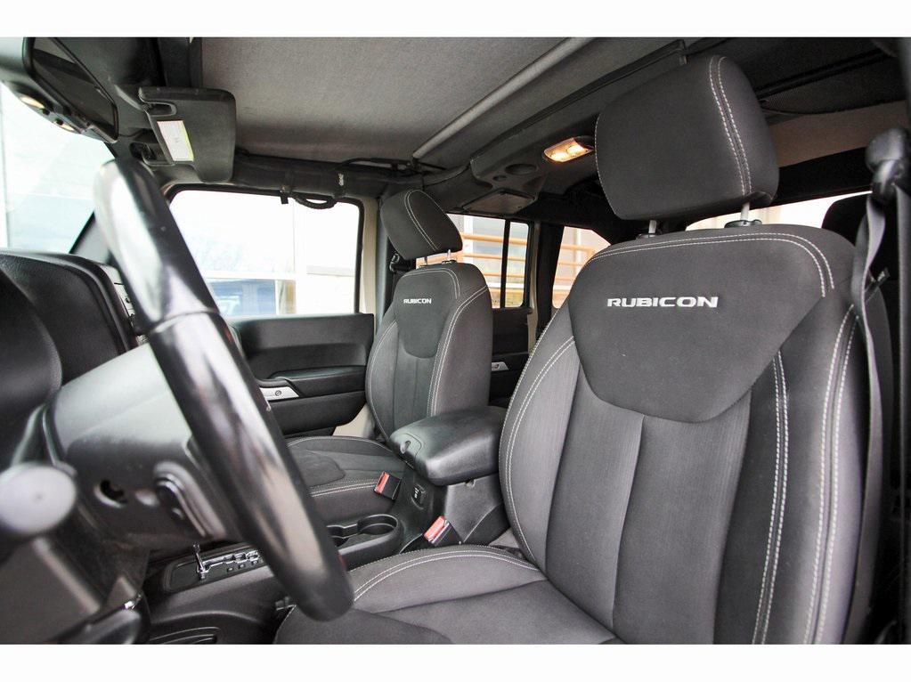 used 2017 Jeep Wrangler Unlimited car, priced at $21,948