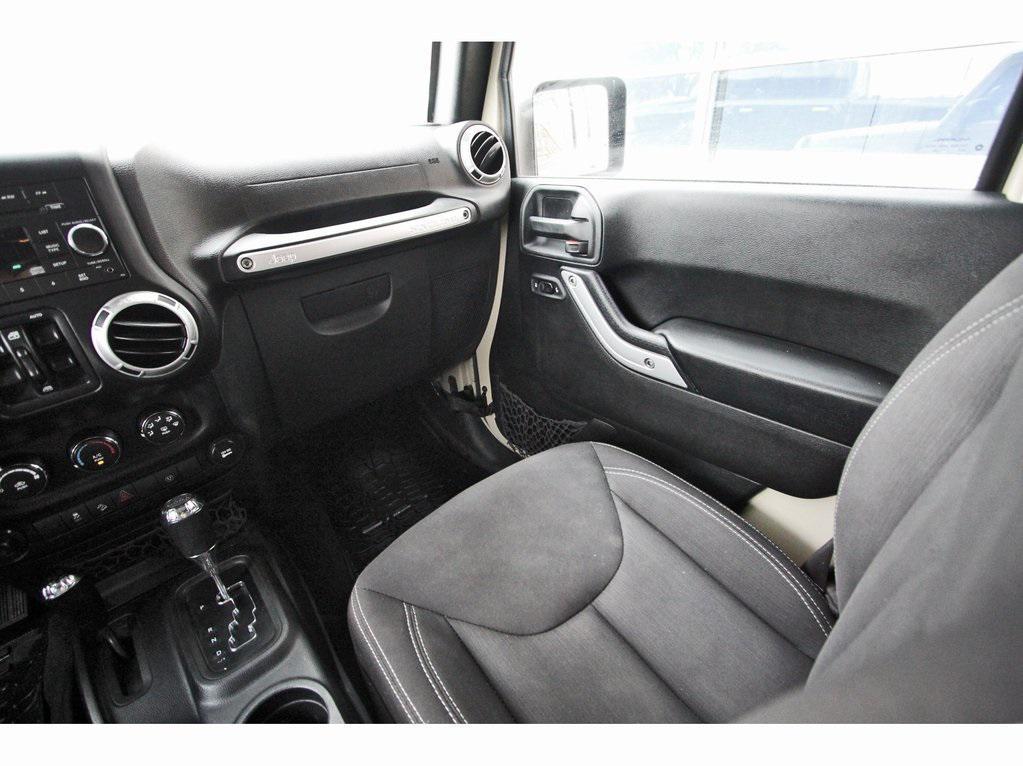used 2017 Jeep Wrangler Unlimited car, priced at $21,948