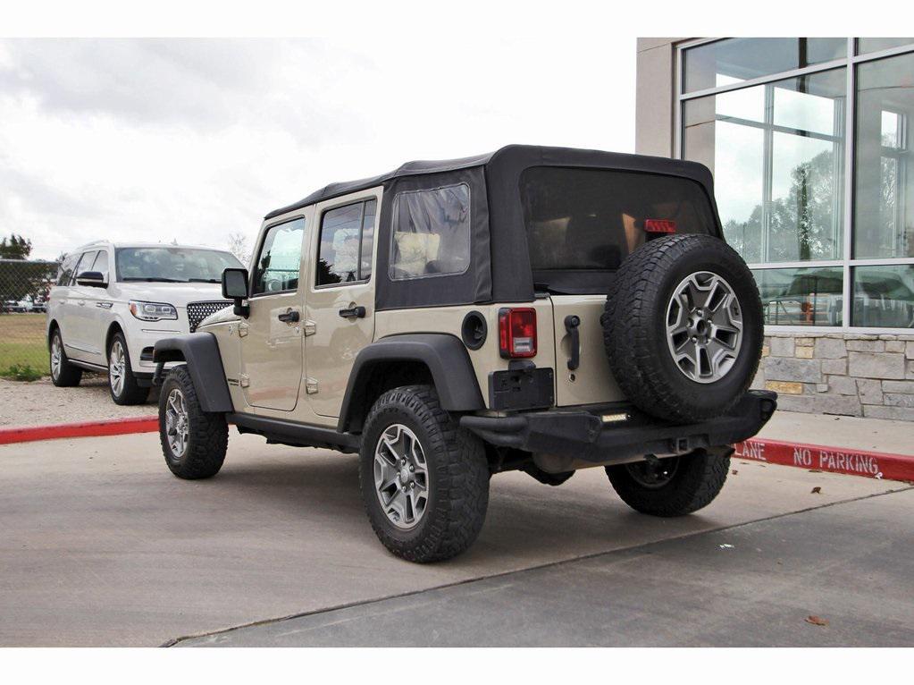 used 2017 Jeep Wrangler Unlimited car, priced at $21,948