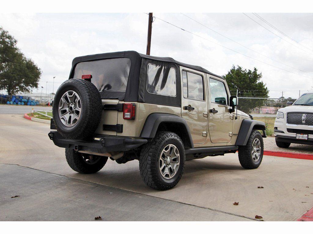 used 2017 Jeep Wrangler Unlimited car, priced at $20,818