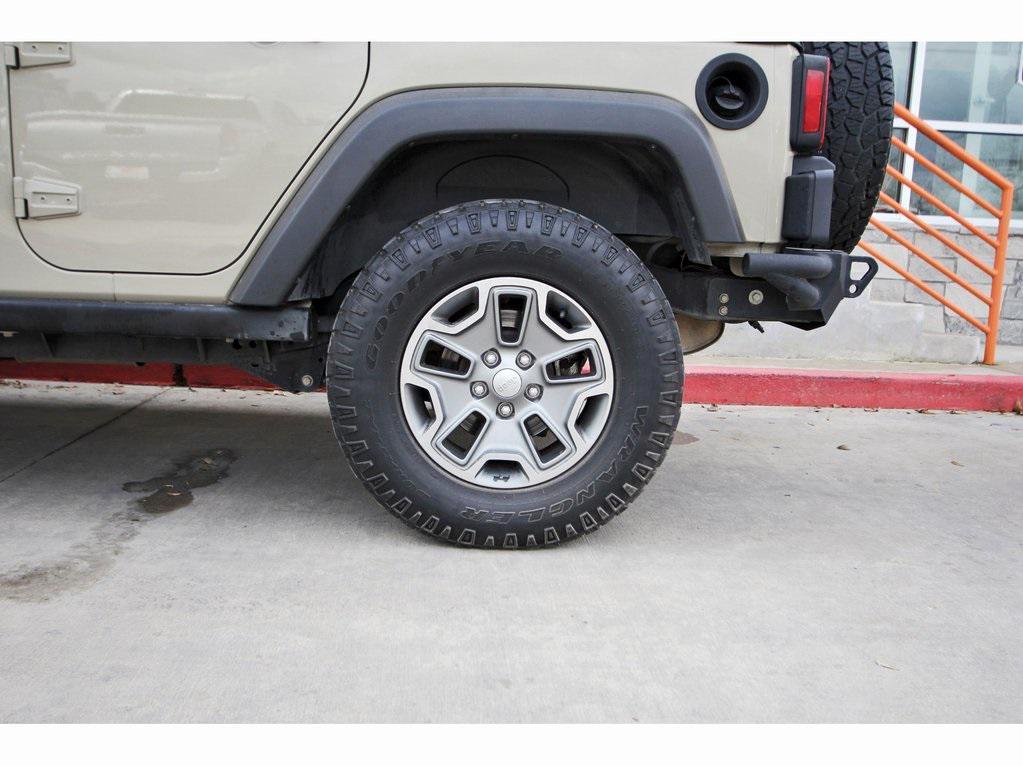 used 2017 Jeep Wrangler Unlimited car, priced at $21,948
