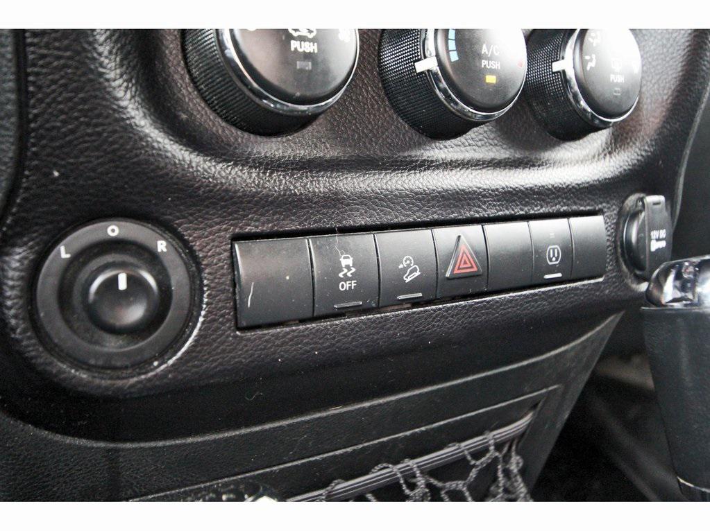 used 2017 Jeep Wrangler Unlimited car, priced at $21,948