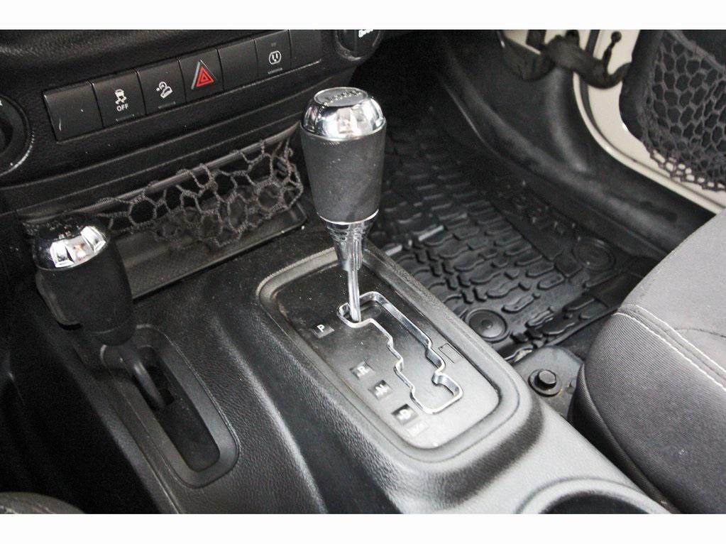 used 2017 Jeep Wrangler Unlimited car, priced at $21,948