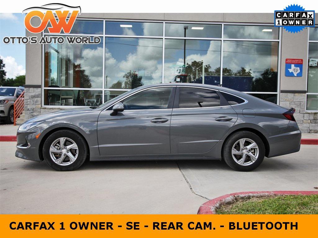 used 2023 Hyundai Sonata car, priced at $13,898