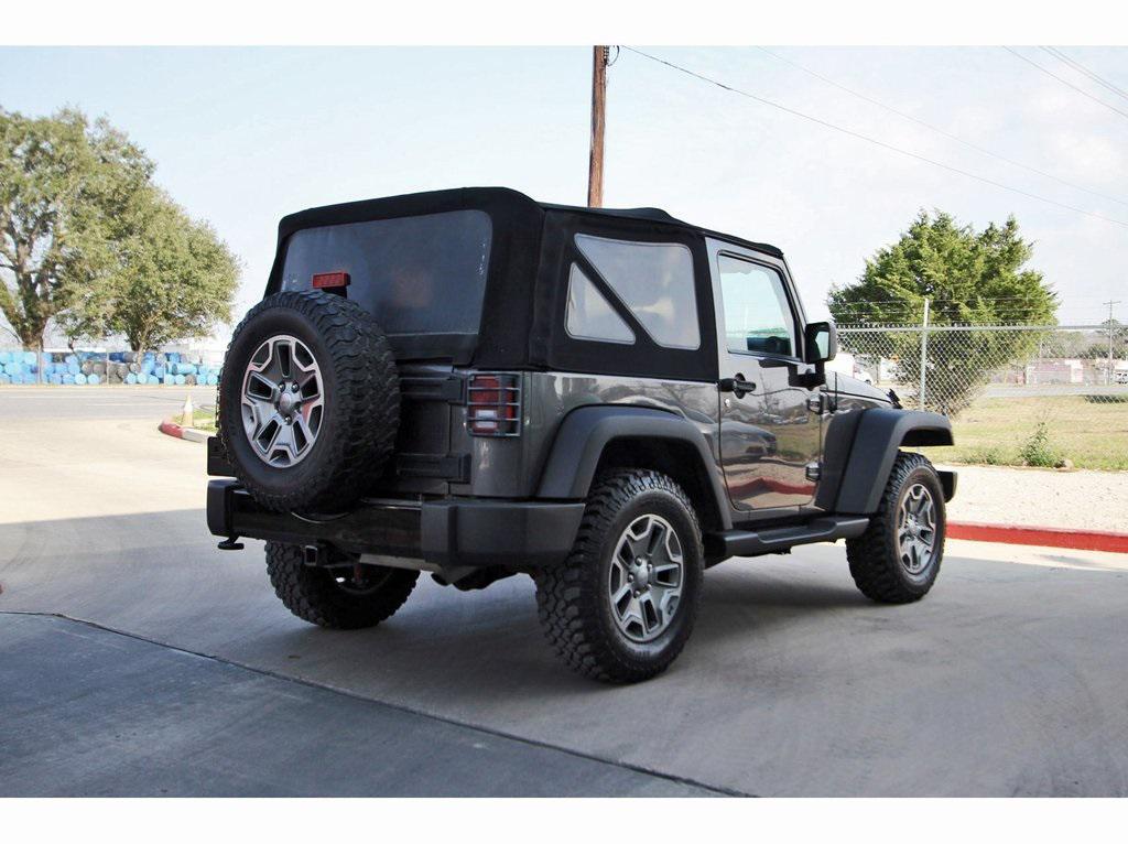 used 2016 Jeep Wrangler car, priced at $15,989