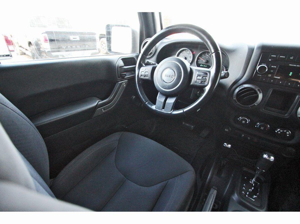 used 2016 Jeep Wrangler car, priced at $14,989