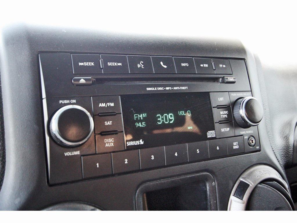 used 2016 Jeep Wrangler car, priced at $15,989