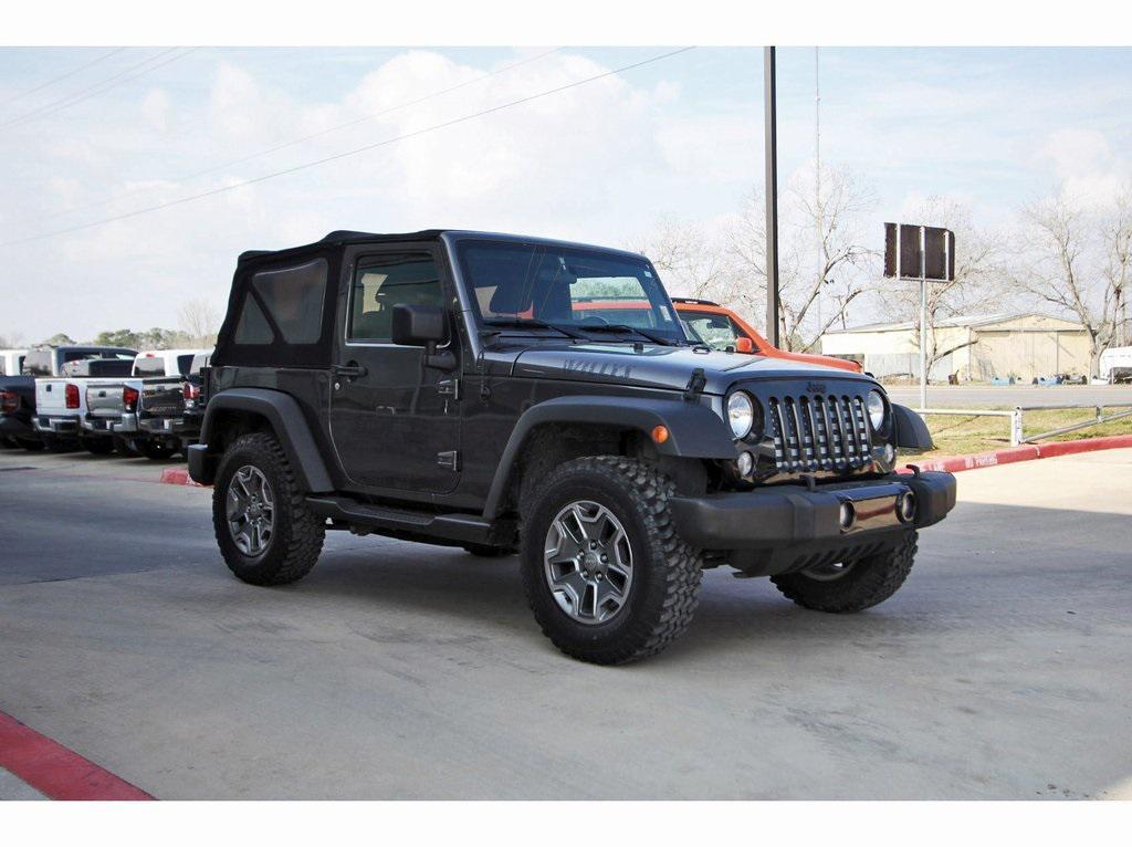 used 2016 Jeep Wrangler car, priced at $15,989