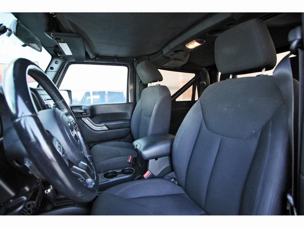 used 2016 Jeep Wrangler car, priced at $15,989