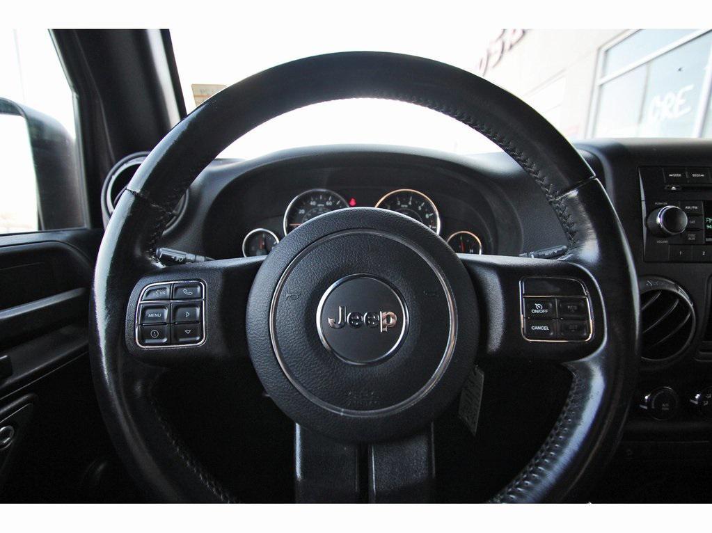 used 2016 Jeep Wrangler car, priced at $15,989