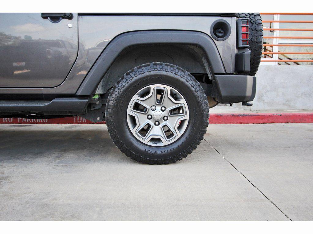 used 2016 Jeep Wrangler car, priced at $14,989