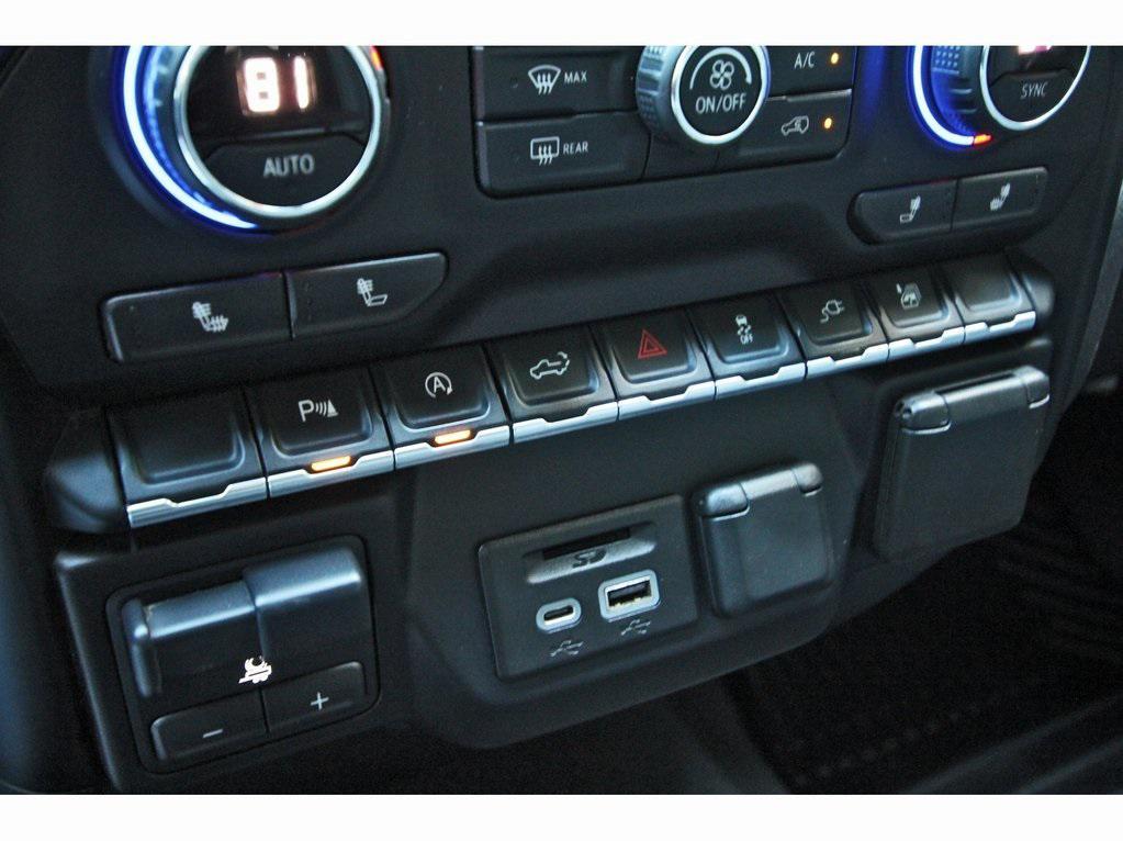 used 2020 Chevrolet Silverado 1500 car, priced at $31,485