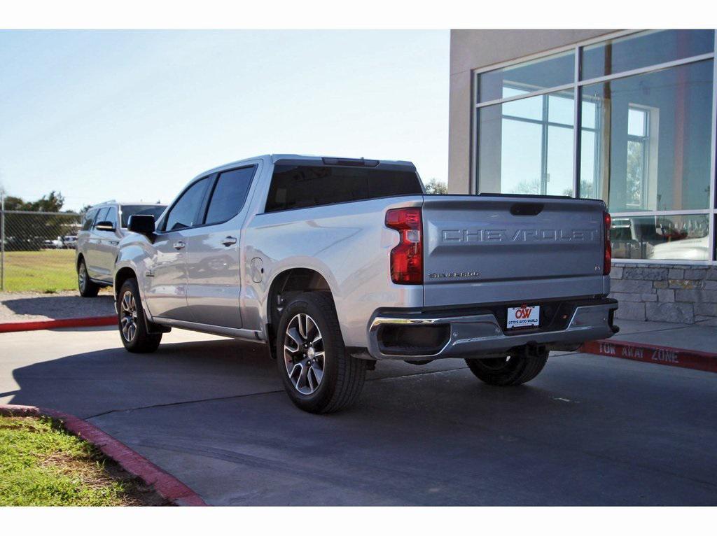 used 2020 Chevrolet Silverado 1500 car, priced at $31,485