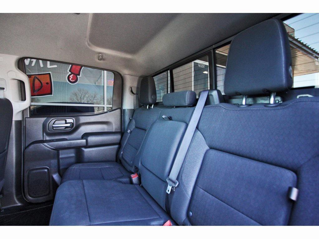 used 2020 Chevrolet Silverado 1500 car, priced at $31,485