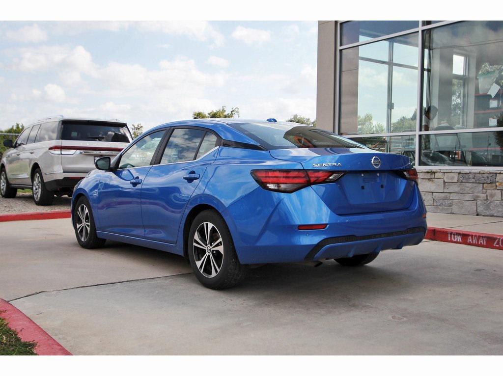 used 2023 Nissan Sentra car, priced at $16,927