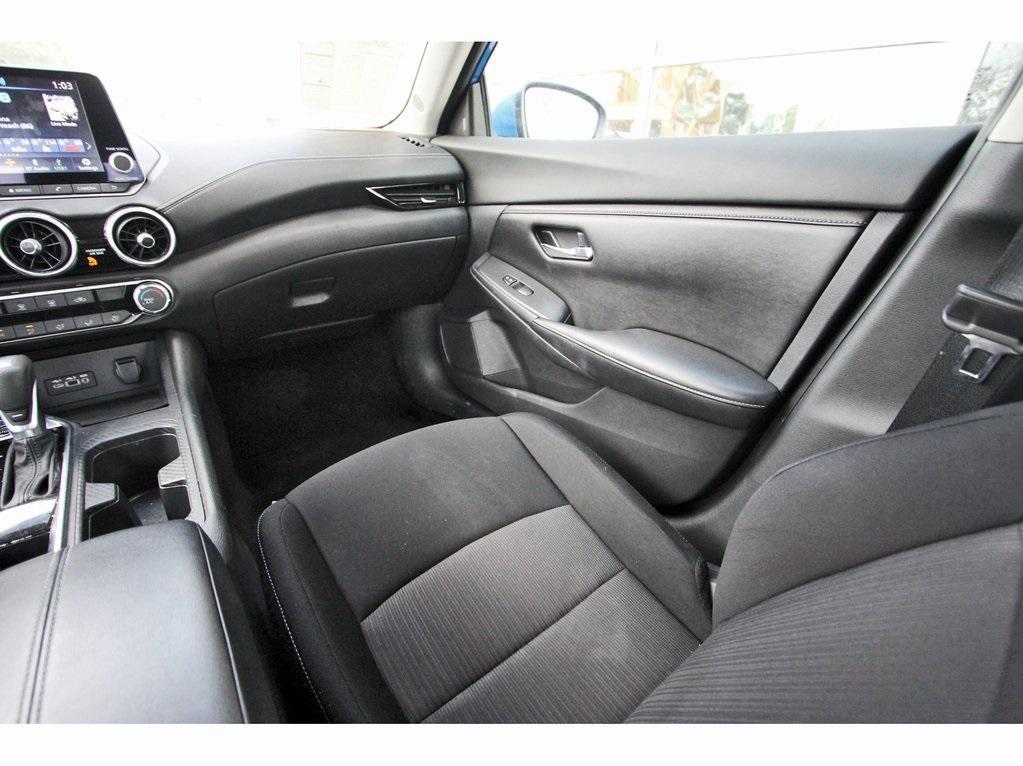used 2023 Nissan Sentra car, priced at $16,927