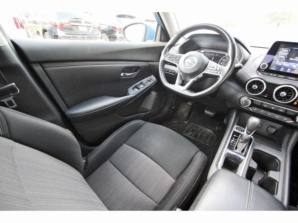 used 2023 Nissan Sentra car, priced at $15,438