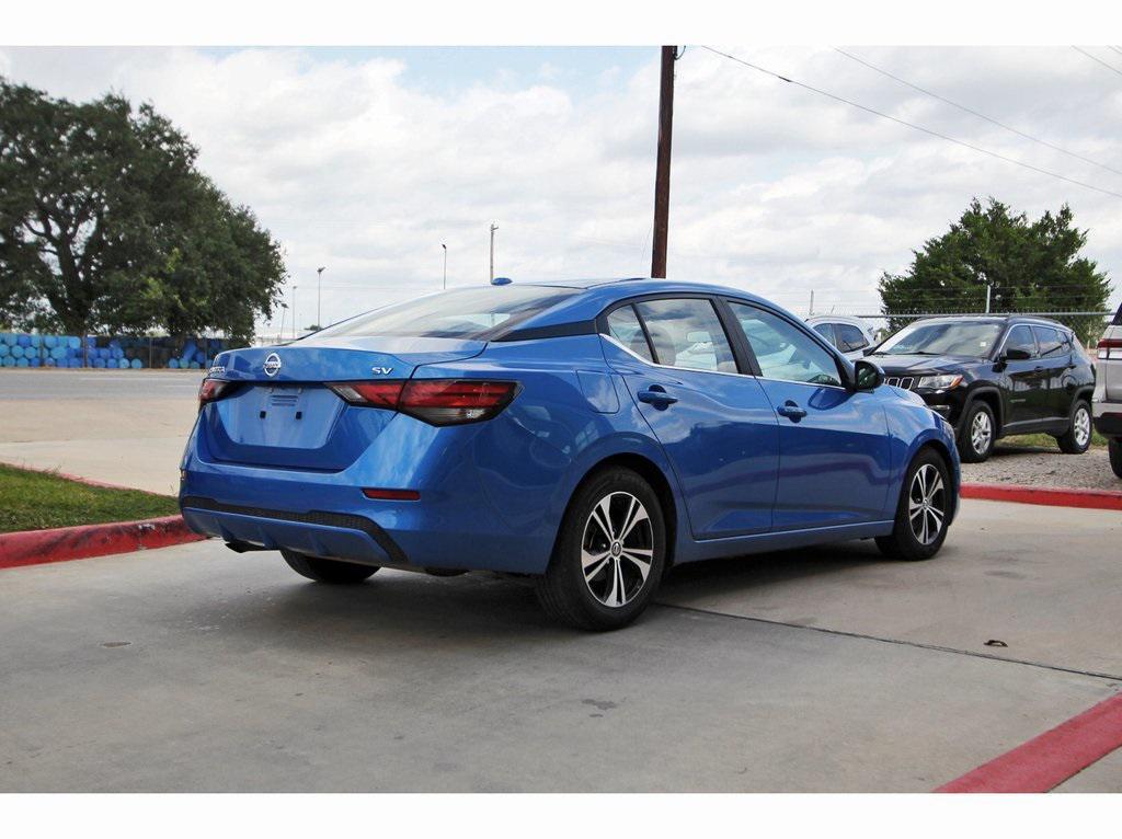 used 2023 Nissan Sentra car, priced at $16,927