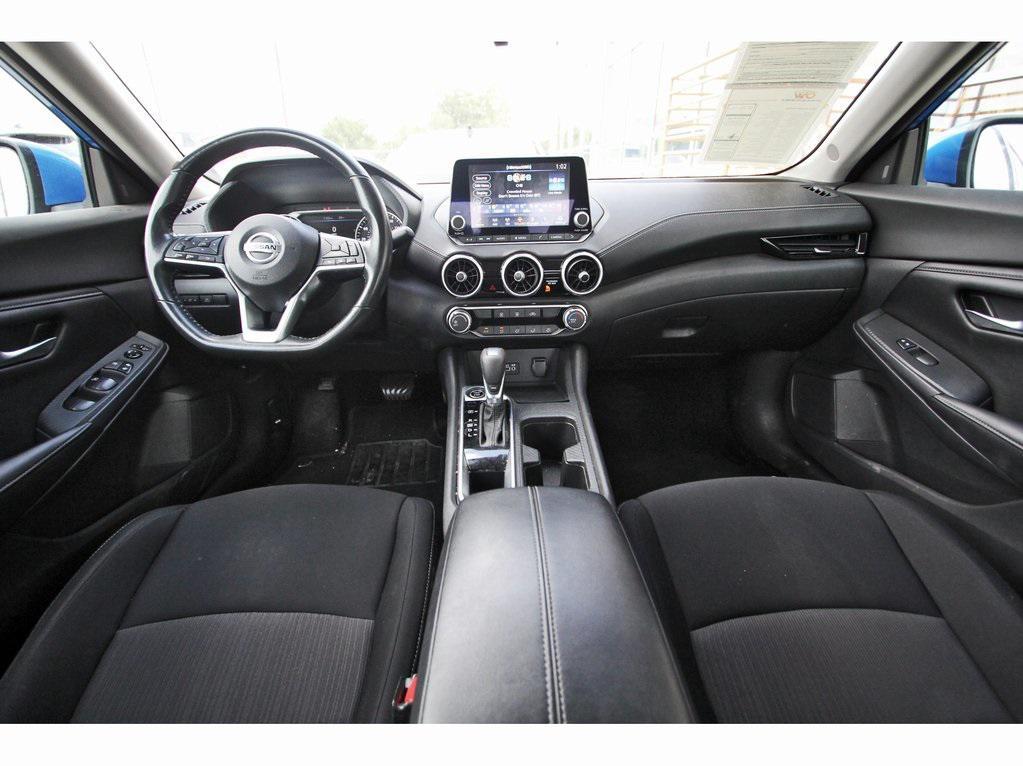 used 2023 Nissan Sentra car, priced at $16,927