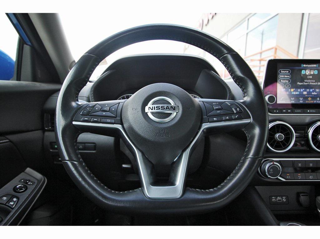 used 2023 Nissan Sentra car, priced at $16,927