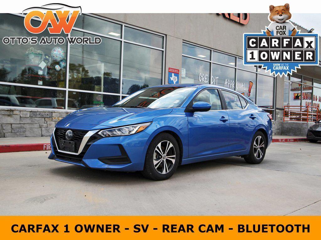 used 2023 Nissan Sentra car, priced at $15,438