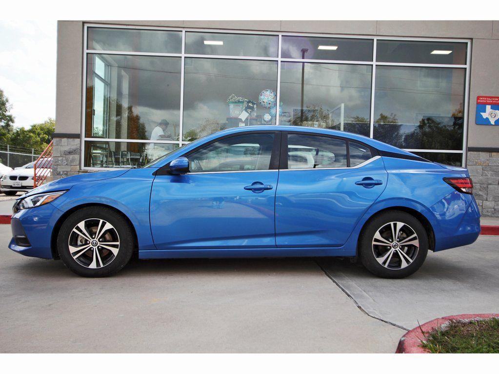 used 2023 Nissan Sentra car, priced at $15,438