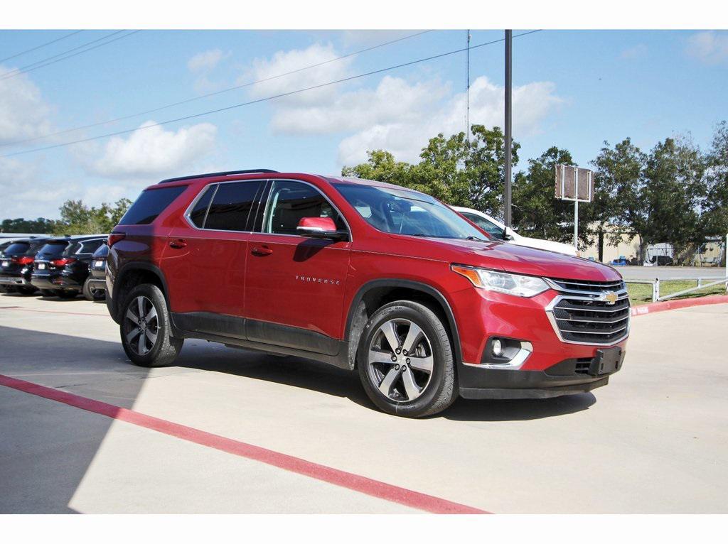 used 2019 Chevrolet Traverse car, priced at $15,818