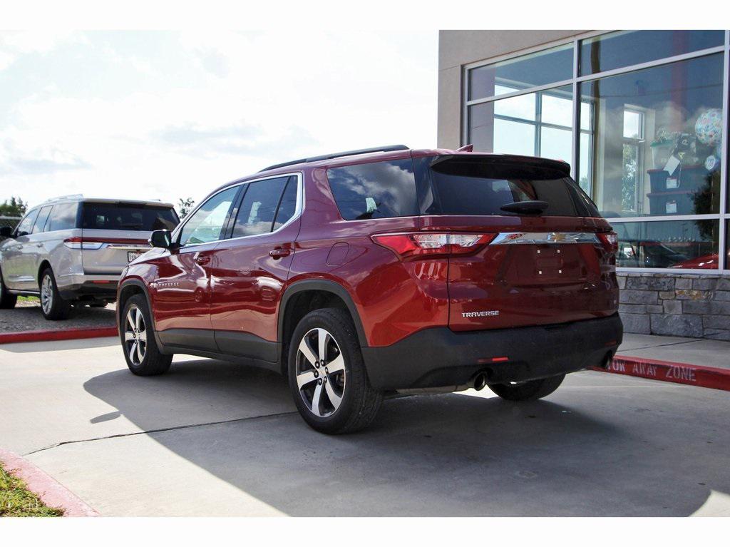 used 2019 Chevrolet Traverse car, priced at $15,818