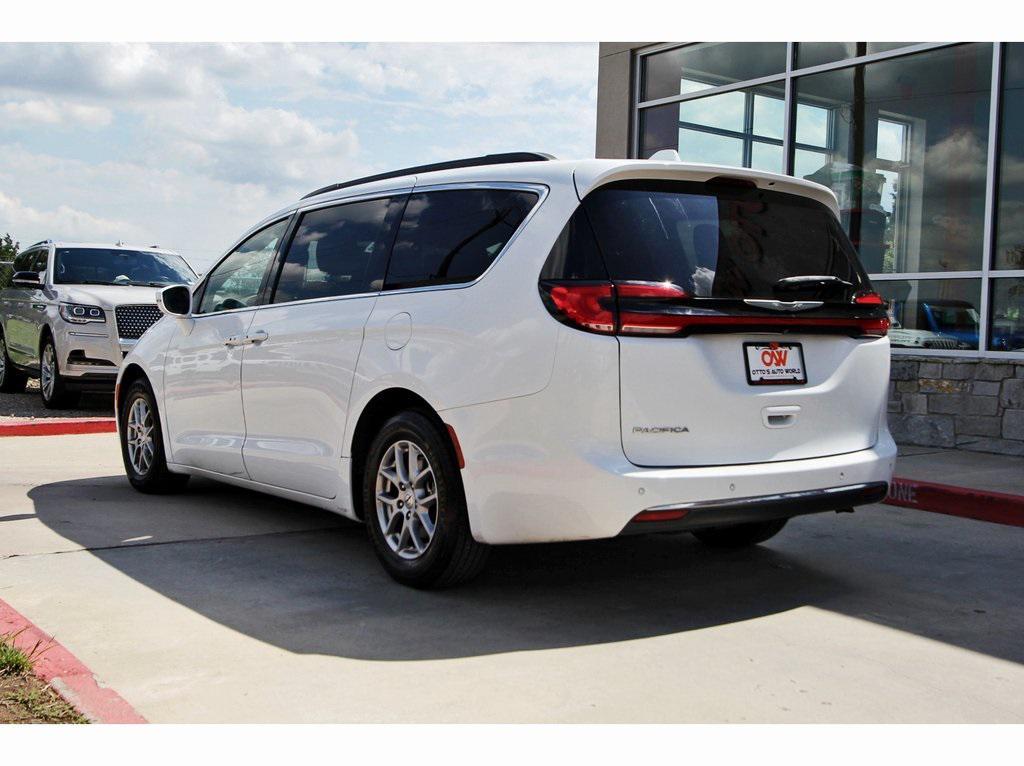used 2022 Chrysler Pacifica car, priced at $16,439