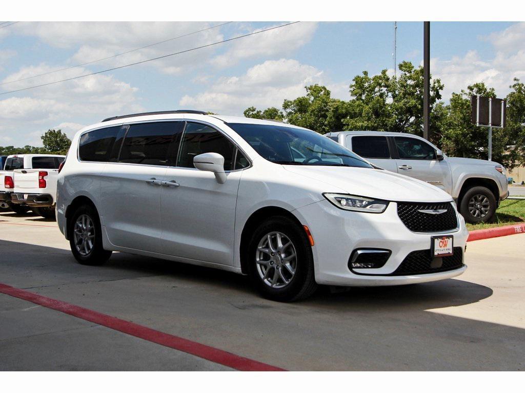 used 2022 Chrysler Pacifica car, priced at $16,439