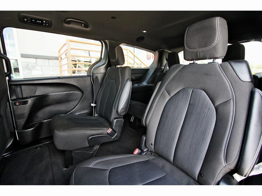 used 2022 Chrysler Pacifica car, priced at $16,439